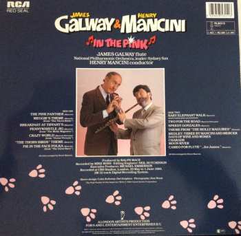 LP Henry Mancini: In The Pink