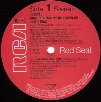 LP Henry Mancini: In The Pink