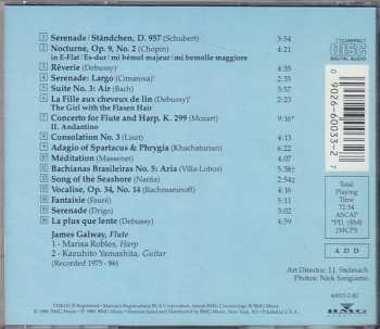 CD James Galway: Serenade