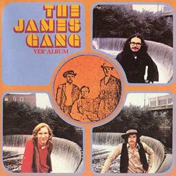 CD James Gang: Yer' Album