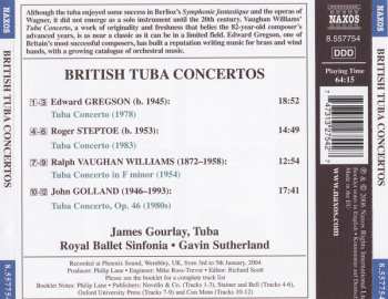CD Royal Ballet Sinfonia: British Tuba Concertos