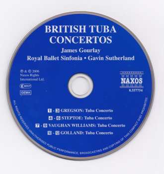 CD Royal Ballet Sinfonia: British Tuba Concertos