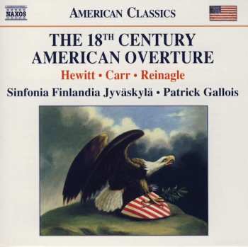 Album Jyväskylä Sinfonia: The 18th Century American Overture