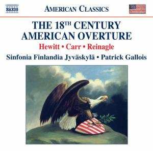 CD Jyväskylä Sinfonia: The 18th Century American Overture