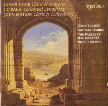 Clarinet Concerto / Concerted Symphony / Clarinet Concerto No 2