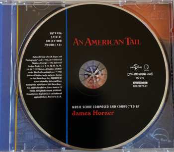 CD James Horner: An American Tail (Original Motion Picture Soundtrack)