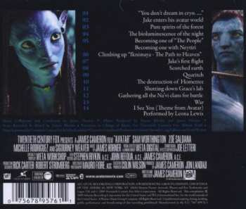 CD James Horner: Avatar (Music From The Motion Picture)