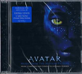 CD James Horner: Avatar (Music From The Motion Picture)