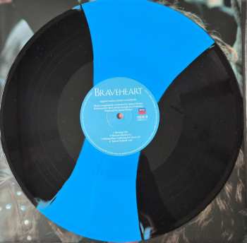 2LP The London Symphony Orchestra: Braveheart (Original Motion Picture Soundtrack) CLR | LTD