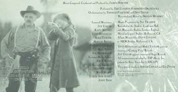 CD James Horner: Legends Of The Fall (Original Motion Picture Soundtrack)