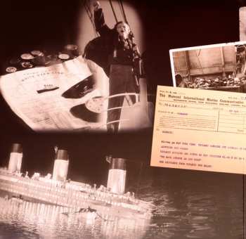 2LP James Horner: Titanic (Music From The Motion Picture)