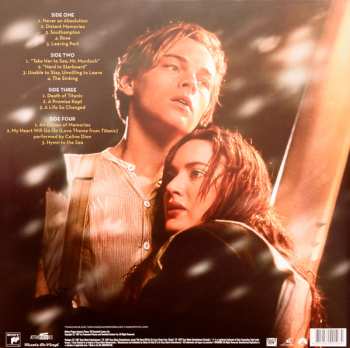 2LP James Horner: Titanic (Music From The Motion Picture)