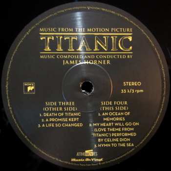 2LP James Horner: Titanic (Music From The Motion Picture)
