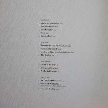 2LP James Horner: Titanic (Music From The Motion Picture)
