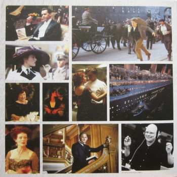 2LP James Horner: Titanic (Music From The Motion Picture)
