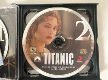 4CD James Horner: Titanic (Music From The Motion Picture) (20th Anniversary Edition) LTD