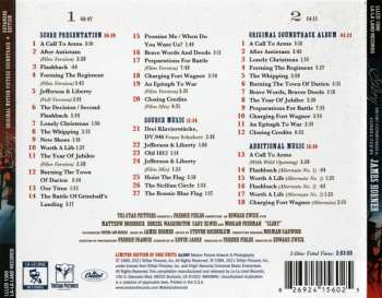 2CD James Horner: Glory (Original Motion Picture Soundtrack) (Expanded Edition) LTD