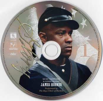 2CD James Horner: Glory (Original Motion Picture Soundtrack) (Expanded Edition) LTD