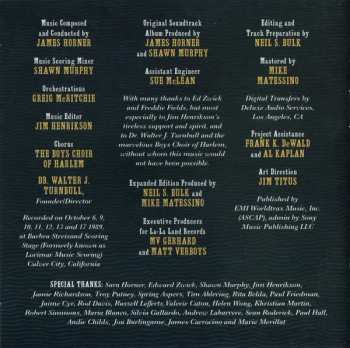 2CD James Horner: Glory (Original Motion Picture Soundtrack) (Expanded Edition) LTD