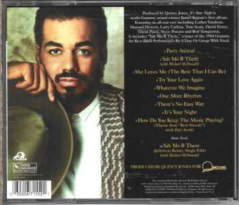 CD James Ingram: It's Your Night