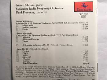 CD Paul Freeman: Piano Concerto No. 3 / Piano Concerto No. 1 / A Serenade For Summer / Suite, Op.13