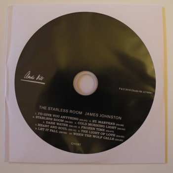 LP James Johnston: The Starless Room