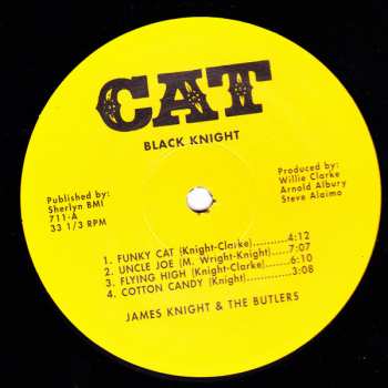 LP James Knight & The Butlers: Black Knight