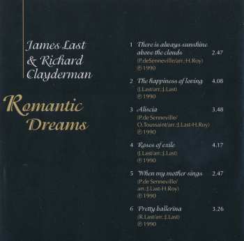 CD Richard Clayderman: Romantic Dreams