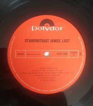 2LP/Box Set James Last: Starportrait
