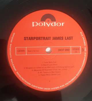 2LP/Box Set James Last: Starportrait