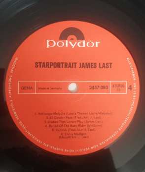 2LP/Box Set James Last: Starportrait