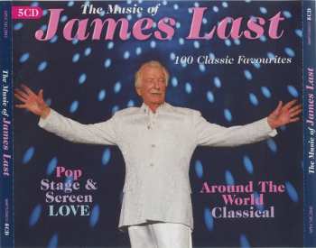 5CD James Last: The Music Of James Last 100 Classic Favourites
