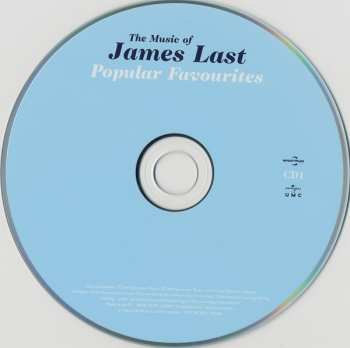 5CD James Last: The Music Of James Last 100 Classic Favourites