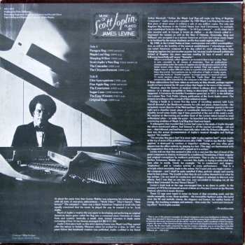 CD James Levine: Plays Scott Joplin