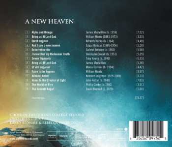 CD Kenneth Leighton: A New Heaven
