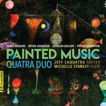 Album Osvaldo Golijov: Painted Music