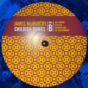 2LP James McMurtry: Childish Things CLR | LTD