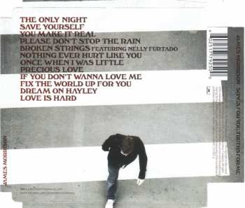 CD James Morrison: Songs For You, Truths For Me