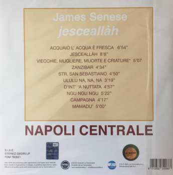 2LP James' Napoli Centrale: Jesceallàh LTD