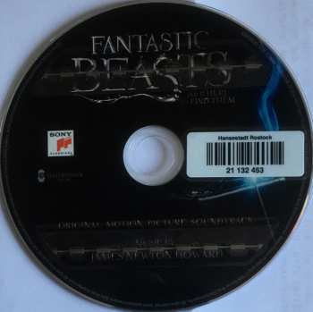 CD James Newton Howard: Fantastic Beasts And Where To Find Them (Original Motion Picture Soundtrack)