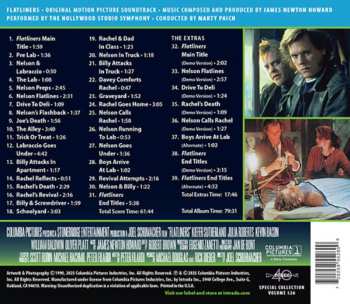 CD James Newton Howard: Flatliners (Original Motion Picture Soundtrack) LTD