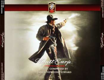 3CD James Newton Howard: Wyatt Earp (Music From The Motion Picture) LTD