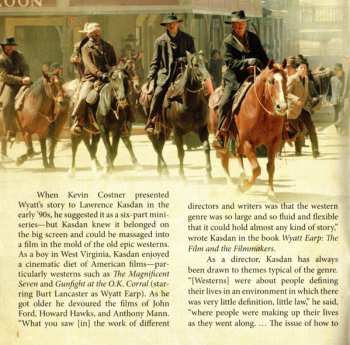 3CD James Newton Howard: Wyatt Earp (Music From The Motion Picture) LTD