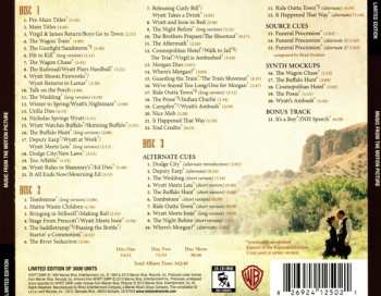 3CD James Newton Howard: Wyatt Earp (Music From The Motion Picture) LTD