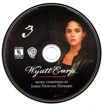 3CD James Newton Howard: Wyatt Earp (Music From The Motion Picture) LTD