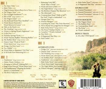 3CD James Newton Howard: Wyatt Earp (Music From The Motion Picture) LTD