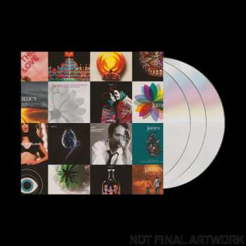 3CD James: Nothing But Love: The Definitive Best Of