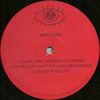 LP Egyptian Lover: Cosmic Rapp