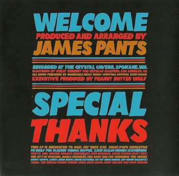 CD James Pants: Welcome