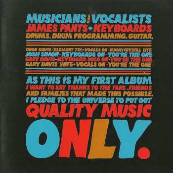 CD James Pants: Welcome